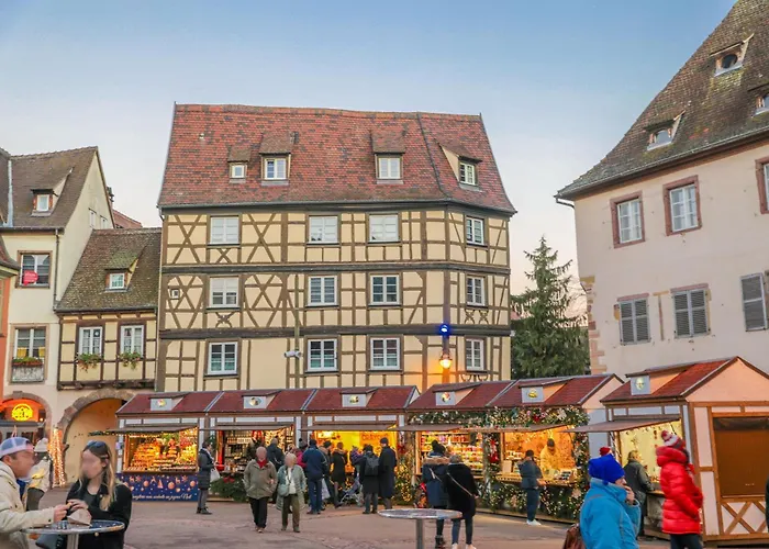 La Provence A Apartamento Colmar