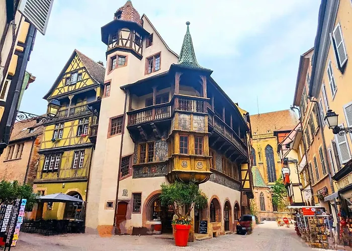 La Provence A Apartamento Colmar